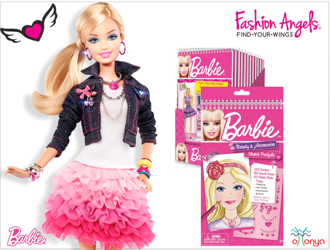 OttonyaOfficial's tweet photo. #FashionAngels moda tasarım defteri ile en şık #Barbie kıyafetini,ayakkabı,çanta ve aksesuarlarını tasarla! #Ottonya https://t.co/kMGhsWpOOC