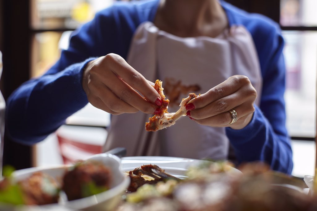 Tuesday = BBQ time! Chicken, ribs, steak, chips &amp; more all on 1 board! Try not to drool. #nom #bbq #oldcompton #soho