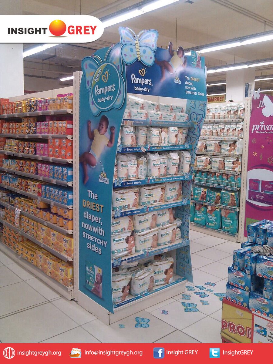 Download Insightgreyghana On Twitter Bringing The Aesthetic Feature Of Brands To Life Gondola Branding For Pampers At Selected Malls In Ghana Https T Co Hu8qyksvto