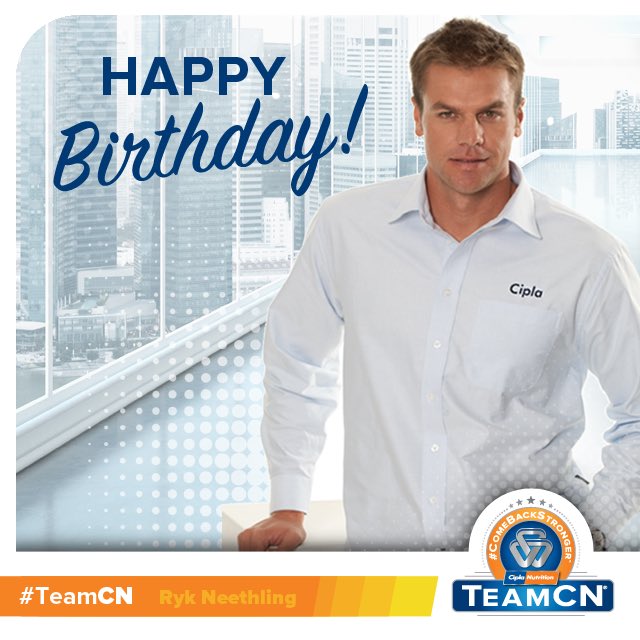 To wish swimmer and brand ambassador a HAPPY BIRTHDAY!  