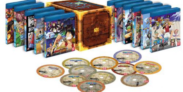 Kayane's tweet image. Kazé regroupe l'intégralité des films One Piece dans un coffret !! ow.ly/UJOC6 #OnePiece