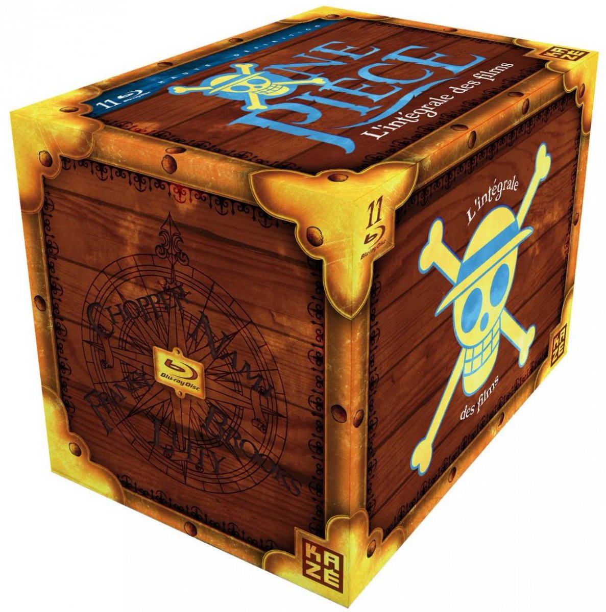 Kayane's tweet image. Kazé regroupe l'intégralité des films One Piece dans un coffret !! ow.ly/UJOC6 #OnePiece