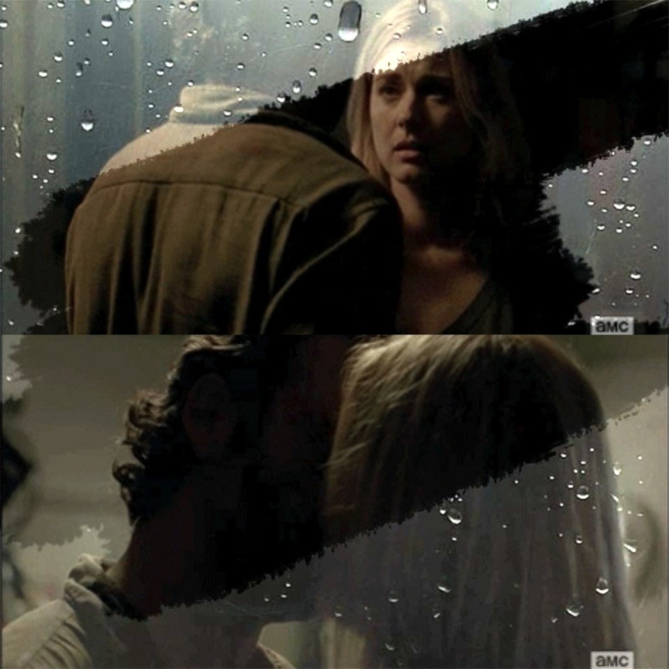 Rick and Jessie kissing and becoming canon was one of the best moments from #TWD. They want a life together. #Ressie