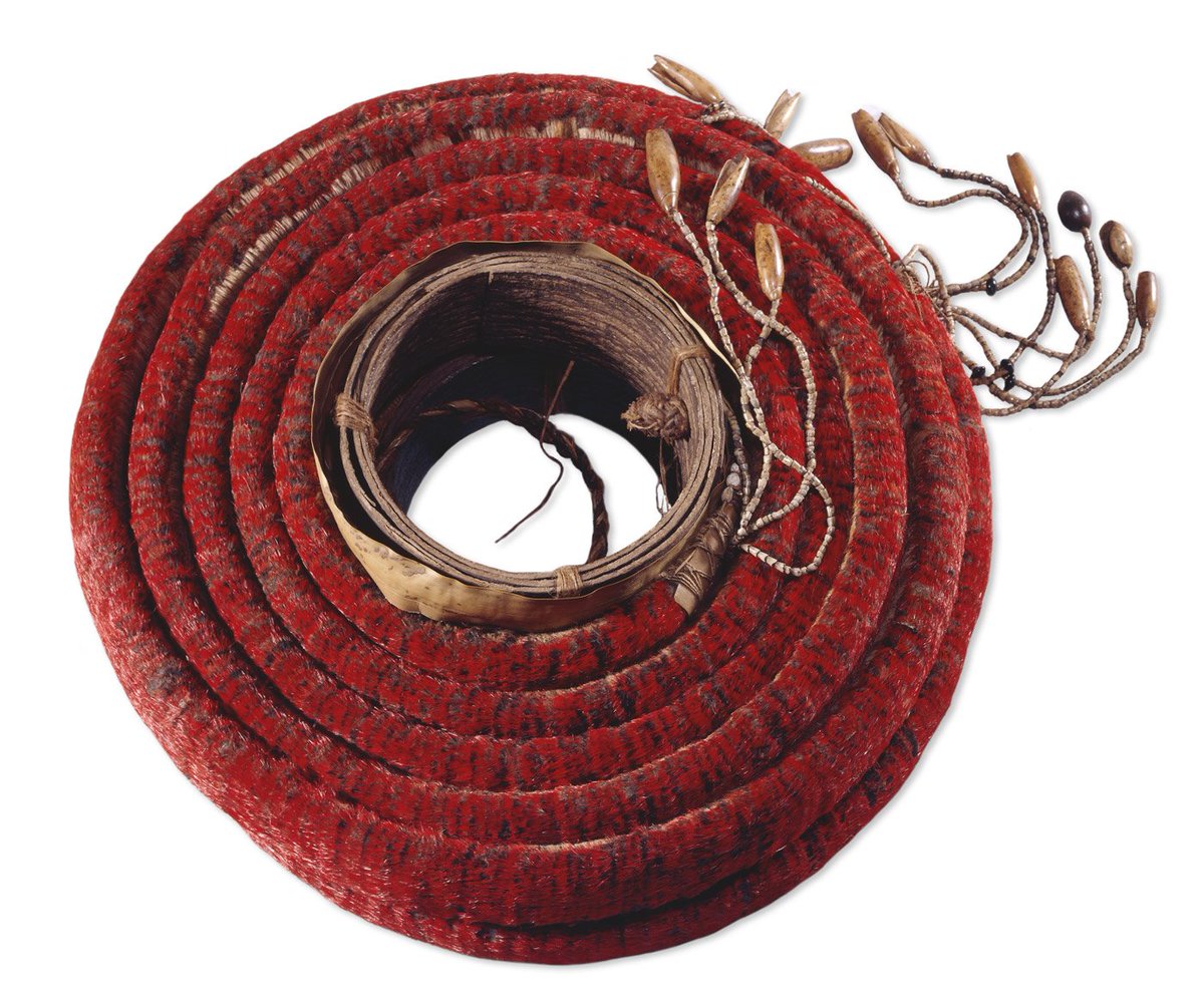 This #MysteryObject is feather money (tevau), a form of currency in the Solomon Islands ow.ly/Uyv1M