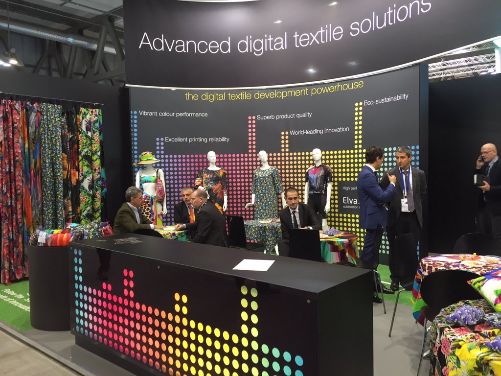 cath_cresswell's tweet photo. .@XenniaTech #ITMA2015 Sensient launches Amethyst Ultra Black reactive dye ink for cotton  &amp; viscose printing https://t.co/IGvmkwv9Da