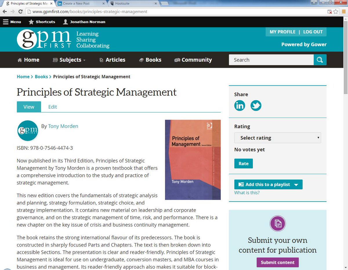 GowerPMOT's tweet photo. How do you think strategically about TIME? https://t.co/J5v0xO9hm4 https://t.co/V28WMBoN0A