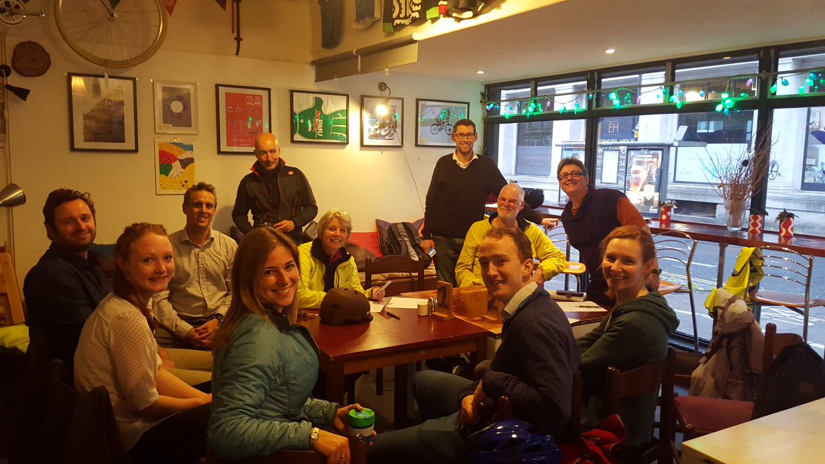 welovethefuture's tweet photo. We're all here! Discussing our crazy dead of winter cycle ton Paris for #COP21. Follow #COPCrusade ! @The_DoNation https://t.co/O0fAmGKov6