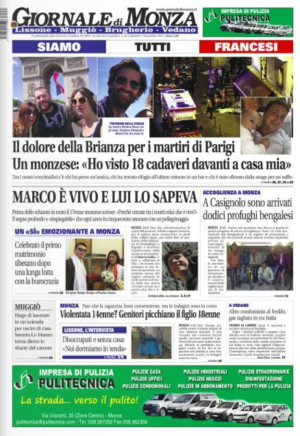 GazzettaAdda's tweet photo. Il Giornale di Monza questa mattina in edicola!

https://t.co/xIhc4LnC1K https://t.co/pNSiMzqmbP