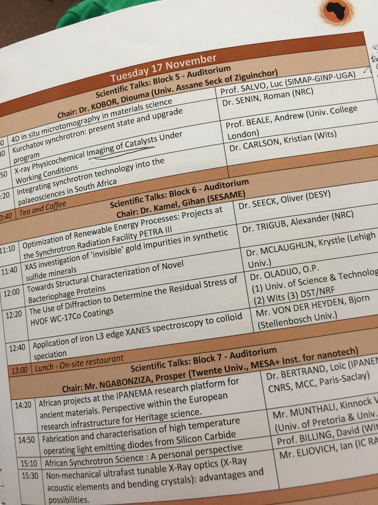 biophyskrys's tweet photo. Today! #AfricanLightSource Conference #AfricaRising @AfSynchrotron https://t.co/I0YdkY2unH