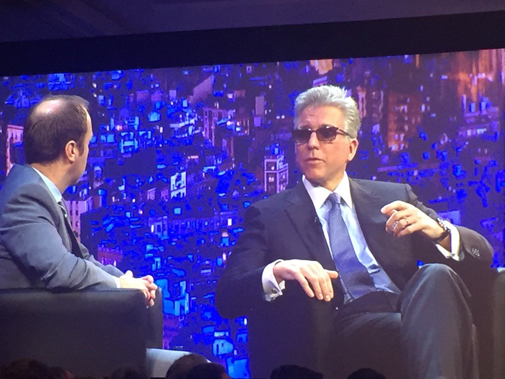 liebehannes's tweet image. &quot;I lost sight - but gained vision.&quot; Bill on his accident. Deepest respect to BillMcDermott CEO of SAP. #SAPSelectBCN
