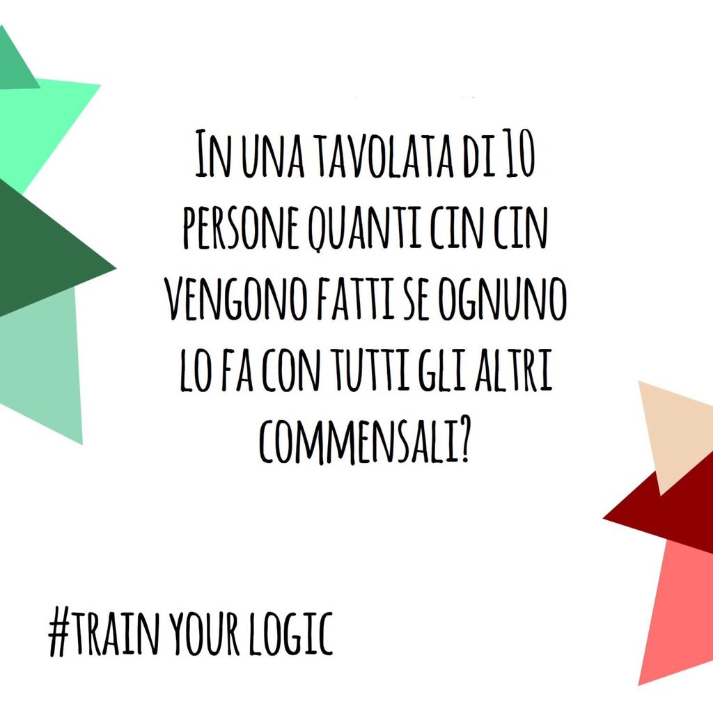 train_logic's tweet image. Sembra facile ma può ingannare!#logica #indovinello #enigma #gioco #quiz