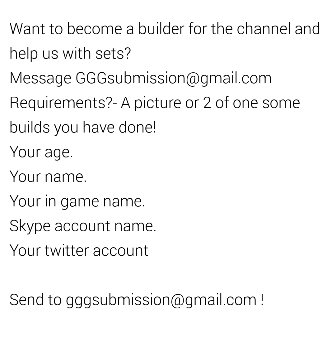 GirlsGonnaGame's tweet photo. You will also need to make custom skins and mods ^-^ https://t.co/x28C9CGwz6