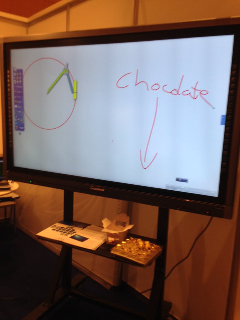 kamkalima's tweet photo. #technology can be used for more than just #education. @hayyangt offering chocolate at their stand at #EdDxB https://t.co/SlxloWAQgd
