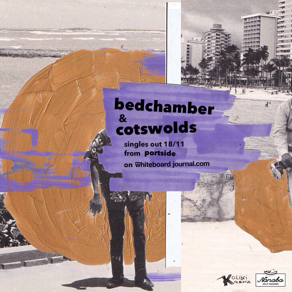 Besok pagi jam 10, dengarkan single dari rilisan split antara <a href="/bedchamber/">Bedchamber</a> &amp; @CotswoldsID di WhiteboardJournal.com
