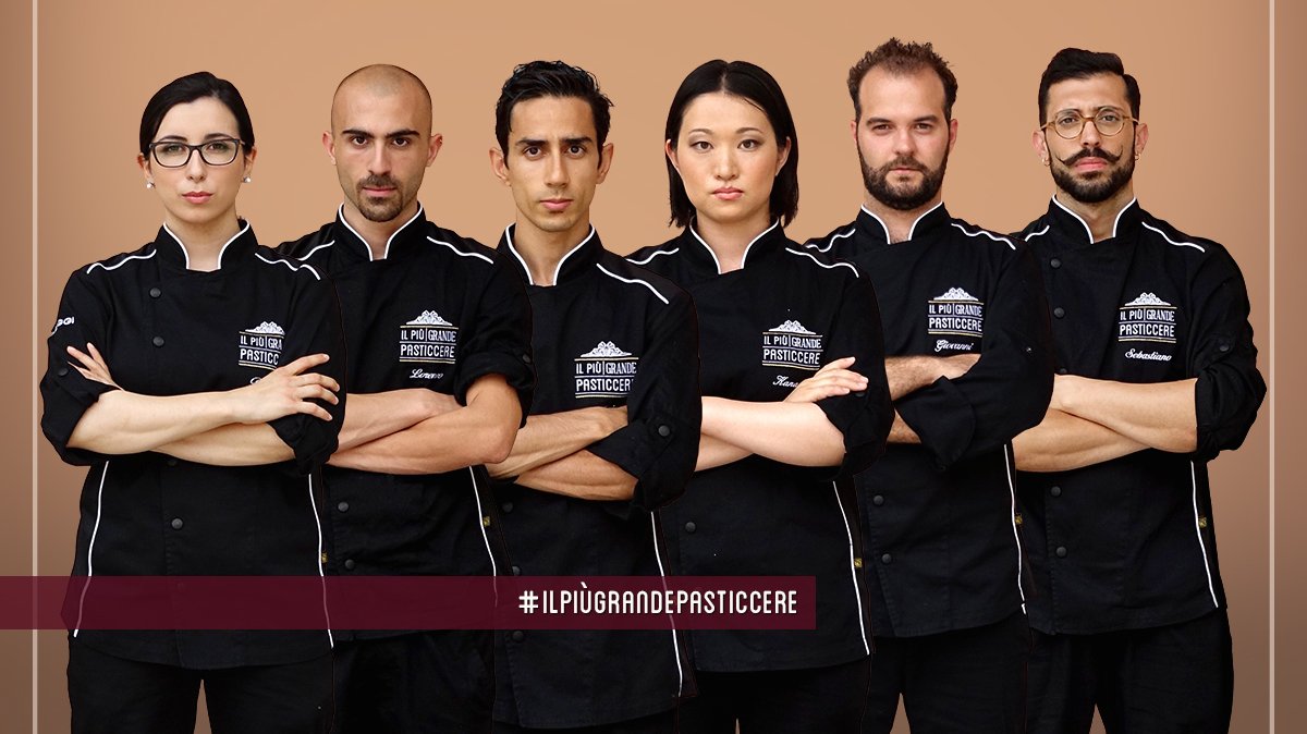 GranPasticcere's tweet photo. Stasera scopriremo i semifinalisti de #IlPiuGrandePasticcere
Retwittate se non volete perdervi l'assaggio dei dolci🍮 https://t.co/6bo7Okw8WL