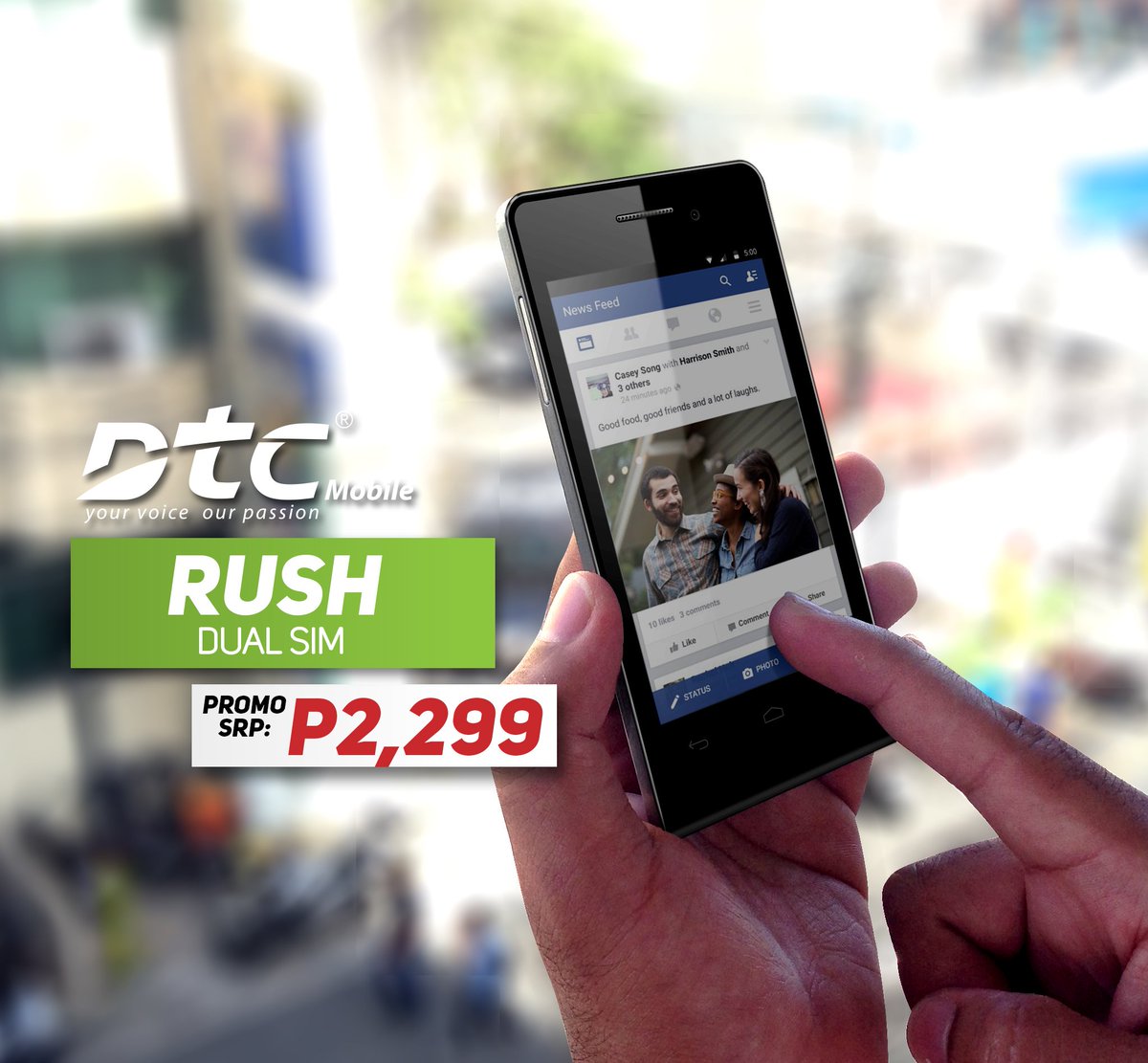 dtcmobileph's tweet photo. Get this trendy and affordable phone for only P2,299! #dtcmobileph #dtcmobile #android #gadget #smartphone #sale https://t.co/zQgLxf1Ucm
