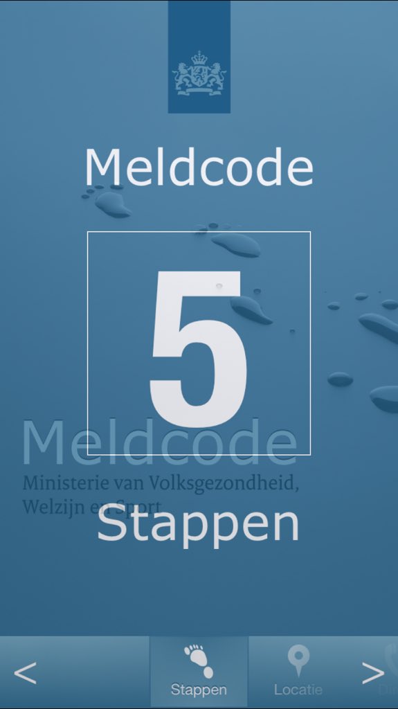 LWBOHoorn's tweet photo. Meldcode app voor smartphone #veiligthuis #vws https://t.co/bIFBZxFAw9