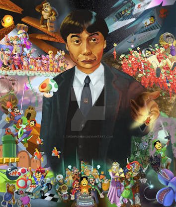 Wishing a happy birthday to the Godfather of Gaming, Shigeru Miyamoto.   