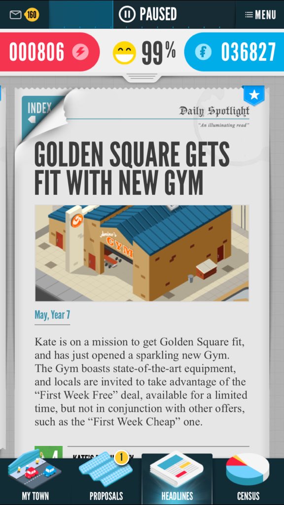56msfitz's tweet photo. 1st place! I know how to run a town! :-) @epsom_p34 #runthattown #bureauofstatistics https://t.co/cfhbSkAB6Z
