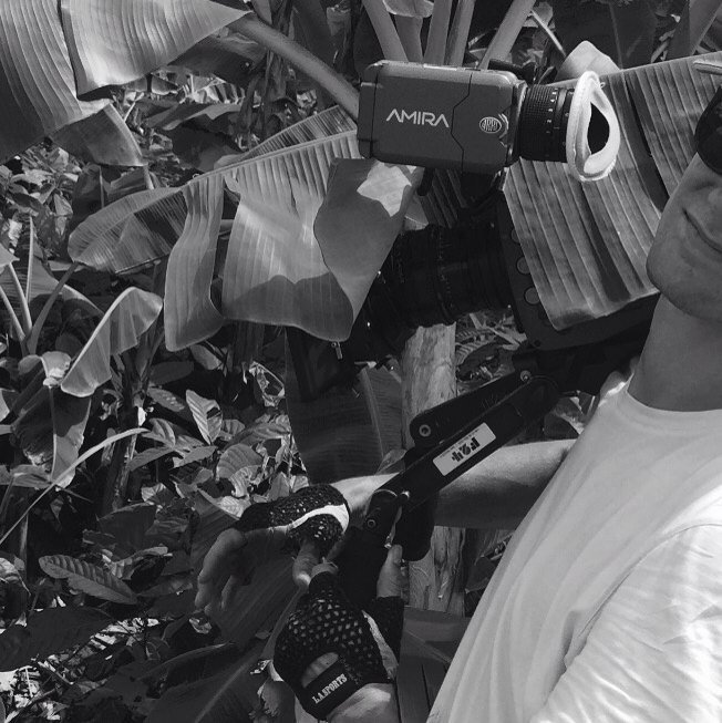 focus24hire's tweet photo. Olly Ford rumbles in the jungle with rock solid @ARRIChannel #amira #f24spec https://t.co/NNQjV8XvRr