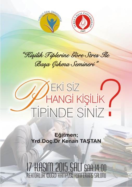 Bugün sizi 14.00'de merkez kampüs konferans salonuna bekliyoruz