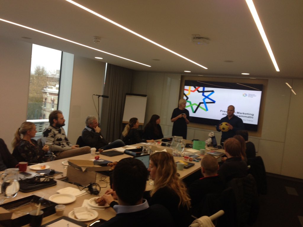 FrancescaGioia's tweet photo. #SMGDigitalTS Day2 Kick off! @SMG_London @SMG_TalentUK @Global_SMG @liznotts15 @ChrisCamachoSMG https://t.co/XafFixiikz
