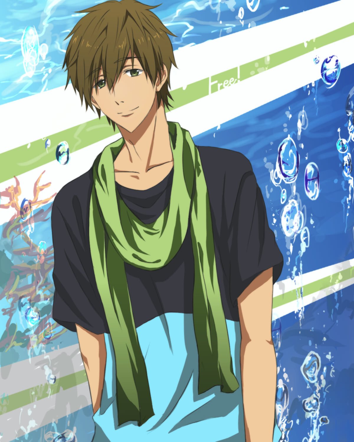 レア！ Free ! 橘真琴 音声入り目覚まし時計 櫻弥❀ on X: 