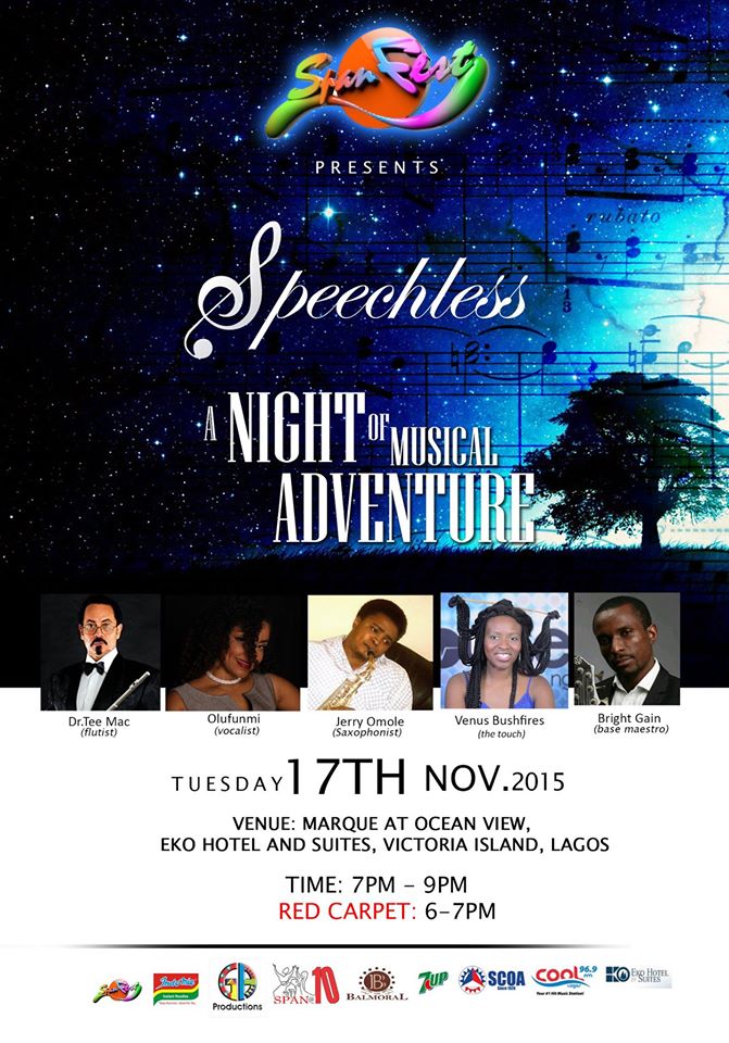iVIP_NG's tweet image. Its SPANFEST WEEK 2015
Are you missing any of these events? Get the tickets at ivip.com.ng
