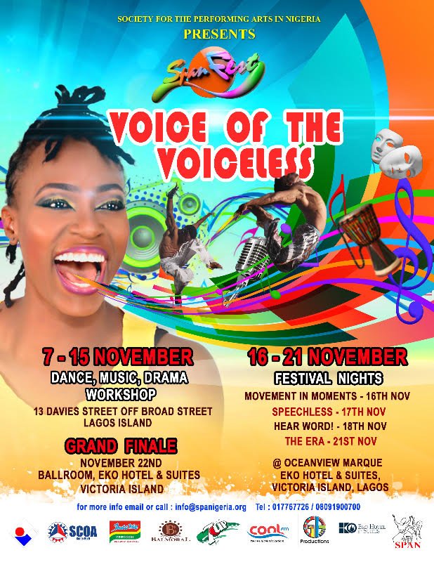 iVIP_NG's tweet image. Its SPANFEST WEEK 2015
Are you missing any of these events? Get the tickets at ivip.com.ng