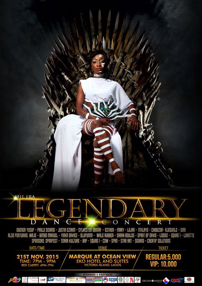 iVIP_NG's tweet image. Its SPANFEST WEEK 2015
Are you missing any of these events? Get the tickets at ivip.com.ng