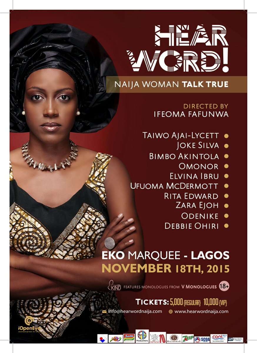 iVIP_NG's tweet image. Its SPANFEST WEEK 2015
Are you missing any of these events? Get the tickets at ivip.com.ng