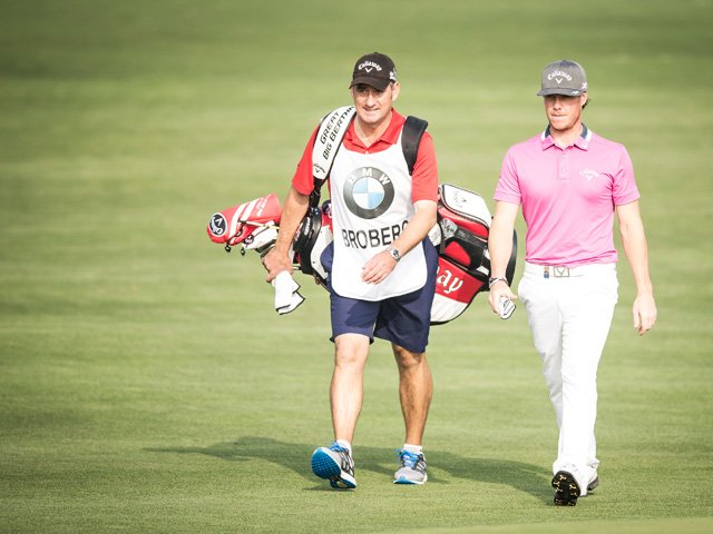 MyGolfWay's tweet photo. Kristoffer Broberg, ganador del #BMWMasters totalmente equipado con palos/ropa @CallawayGolf https://t.co/wX7NOJ1hRF https://t.co/frz9pnv3Jv