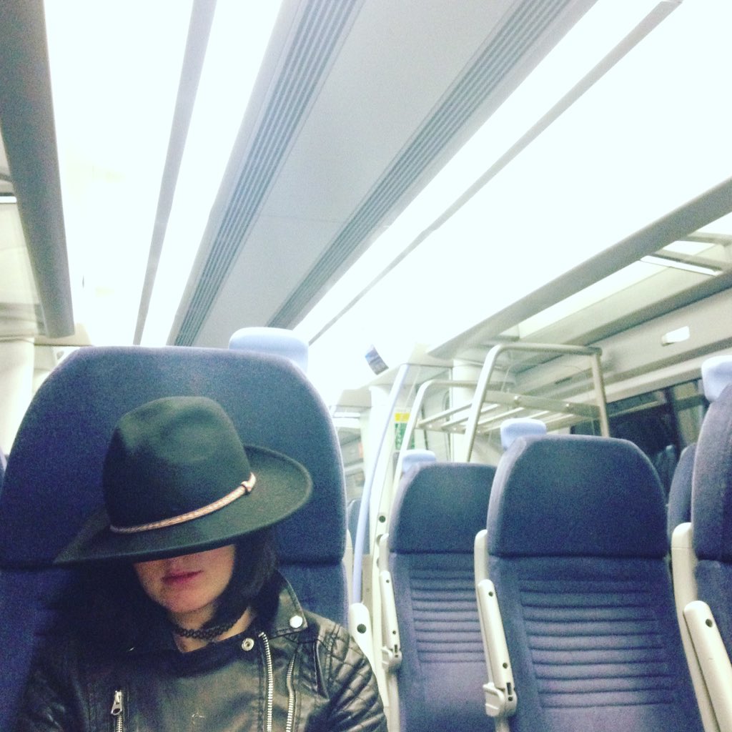 Thank you for having us <a href="/CabaretFutura/">Cabaret Futura</a>! We had a lovely time (and slept the train journey home) ❤️