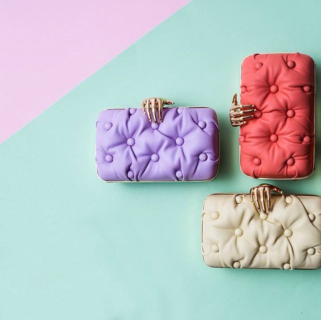 The best things in life are sweet! Don't miss the new Serendipity Summer 2016 Collection! #sweet #clutch #purse