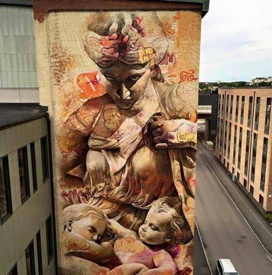 artistic_ideas's tweet image. Street Art