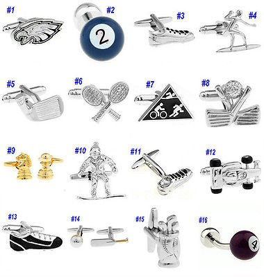 zeppy_cufflinks's tweet photo. #Novelty #sports baseball golf ball skiing football shoes men's #shirt cufflinks, LINK:
https://t.co/FiS5HL12aM https://t.co/YCvPsP17gy