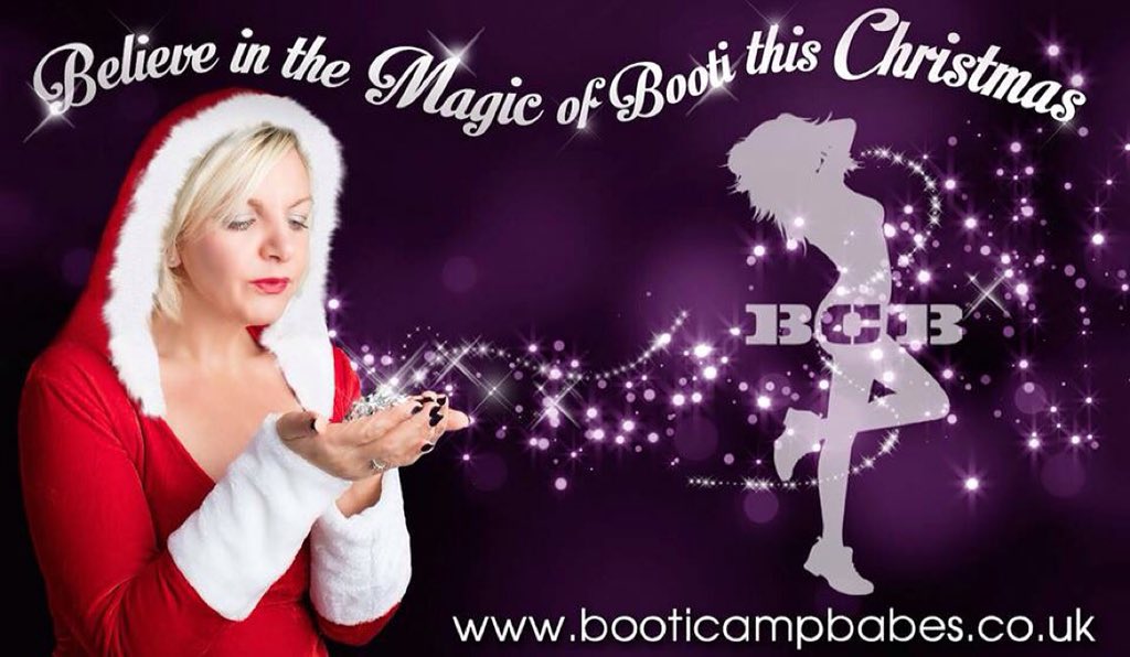 booticampbabes's tweet photo. Drop a dress size just in time for Christmas! Only £25! https://t.co/Ov9eB5xkhg