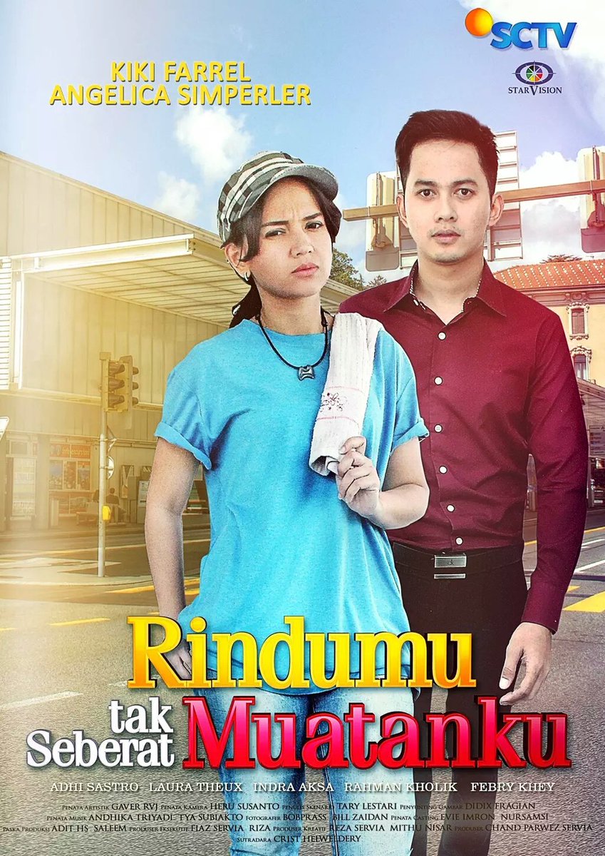 fadlipasaribu's tweet photo. #FTVUtama "Rindumu Tak Seberat Muatanku"
Cast: @AngelicaSimp @kikifarrel 

Malam ini pkl 23.30 wib @SCTV_ https://t.co/2kdiOP8ZaH