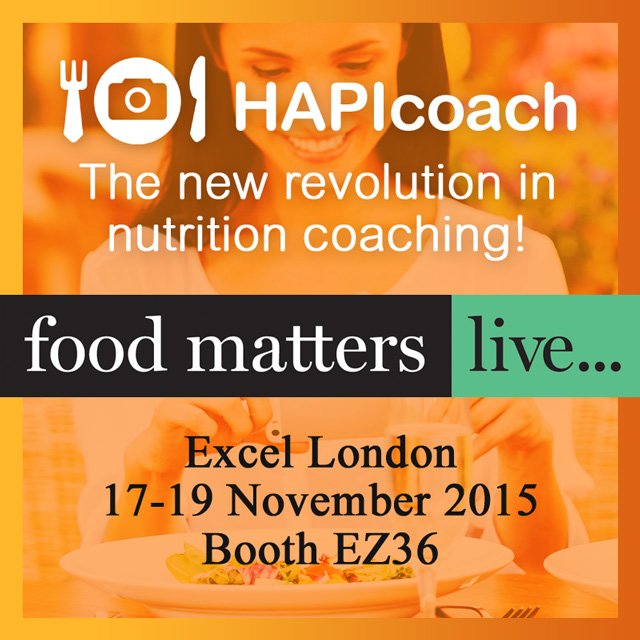 HAPILABS's tweet photo. See HAPILABS  @FoodMattersLive (booth EZ36) &amp; learn how to be in the best shape of your life! #foodmatterslive2015 https://t.co/3JW6eIgIjh