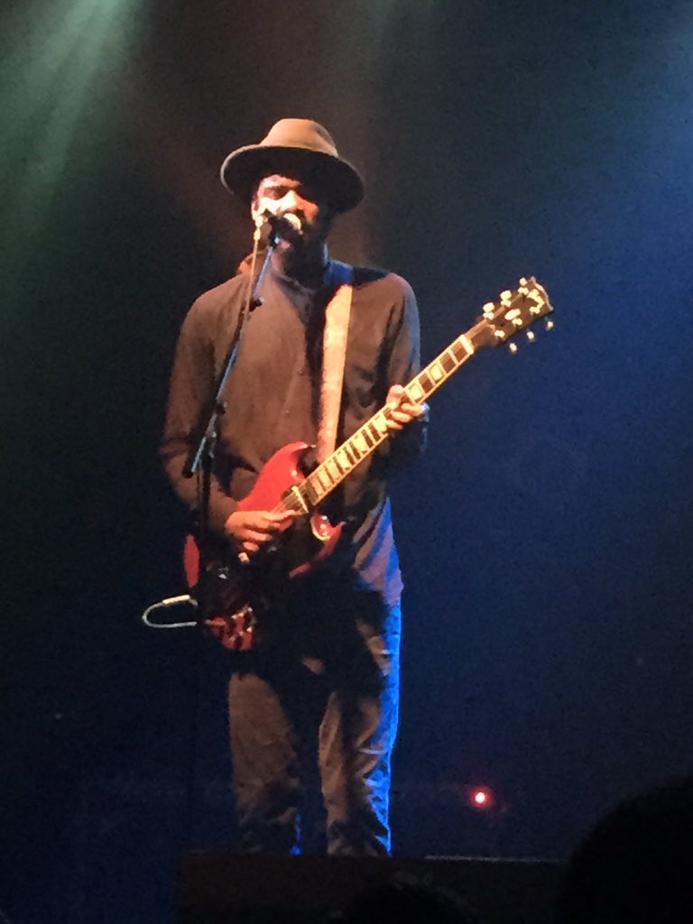 Stu_Henry's tweet photo. @GaryClarkJr nailed it last night man. Great gig, great vibe. You need to play Bristol next time you're over https://t.co/aHYlnKCTb0