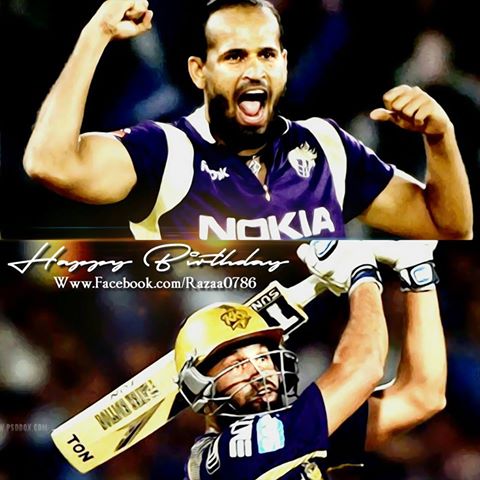 Wishing a very Happy Birthday to Indian Cricket power-hitter Yusuf Pathan. Have a great one! 