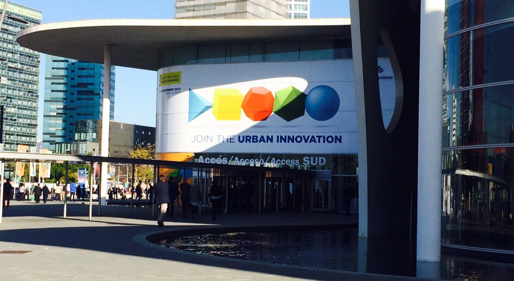 admium_'s tweet photo. We have arrived at the @SmartCityexpo in Barcelona @RadialLabs @Admium_ https://t.co/0BjYMYs5nH