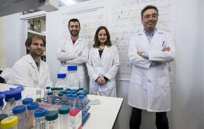 heraldoes's tweet photo. La #vacuna contra la #tuberculosis creada en #Aragón se muestra "muy segura" en humanos: https://t.co/IbiFg6huQY https://t.co/LjeynOvX6u