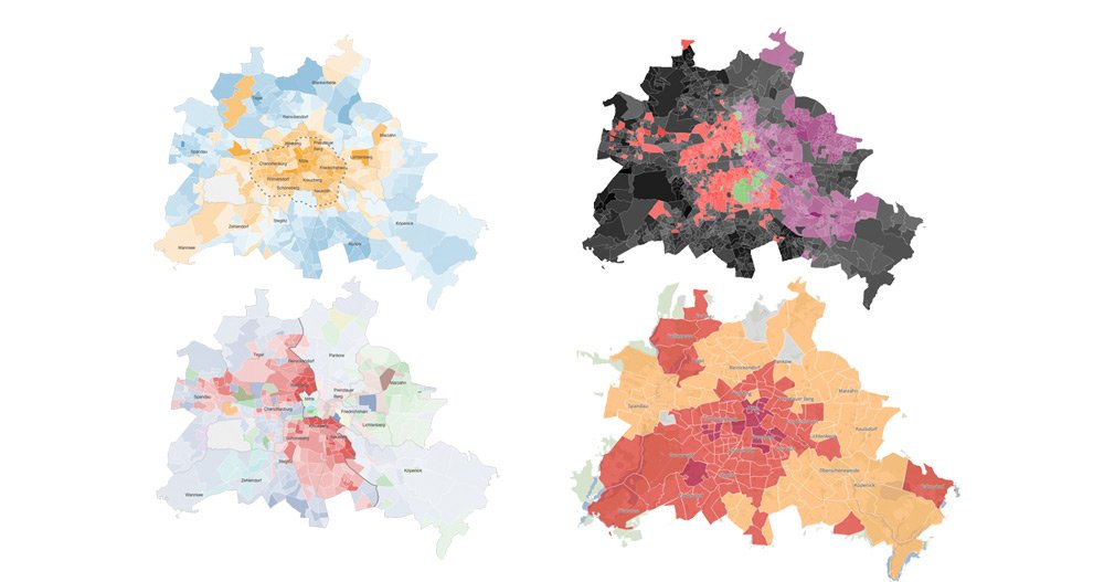 Wohnen, Wahlen und Verbrechen: Diese interaktiven Karten der <a href="/morgenpost/">Berliner Morgenpost</a> erklären Berlin. bit.ly/berlin-karten