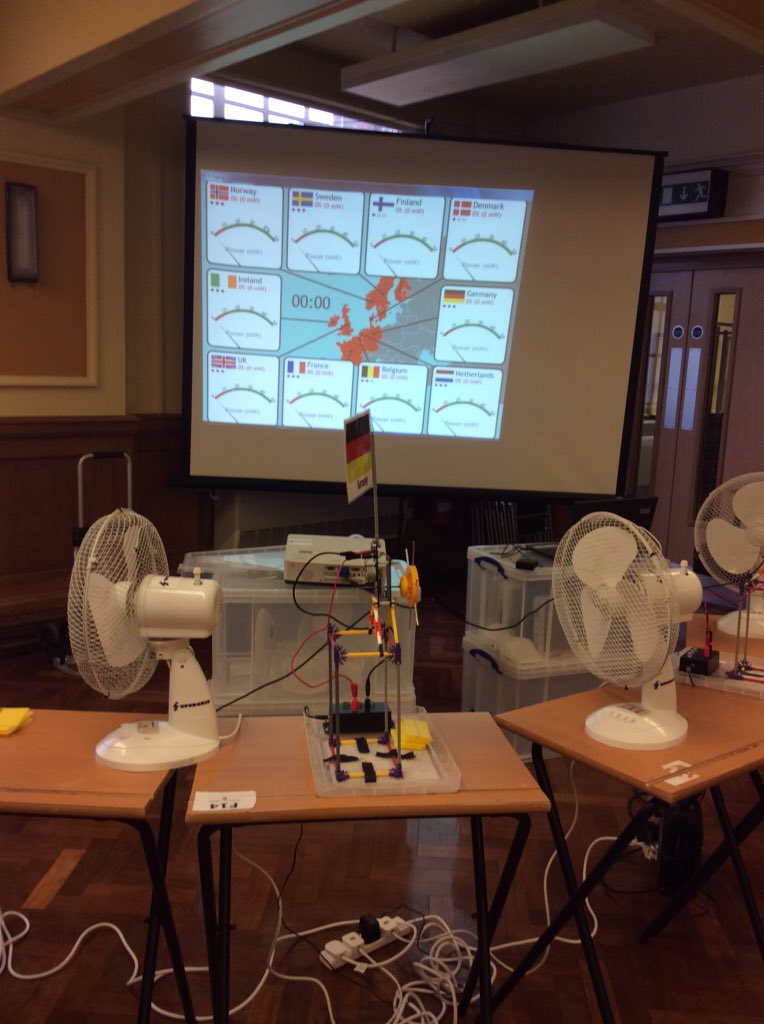 All set up ready for the @maletlambert Enterprise Festival. #GEWmakeit