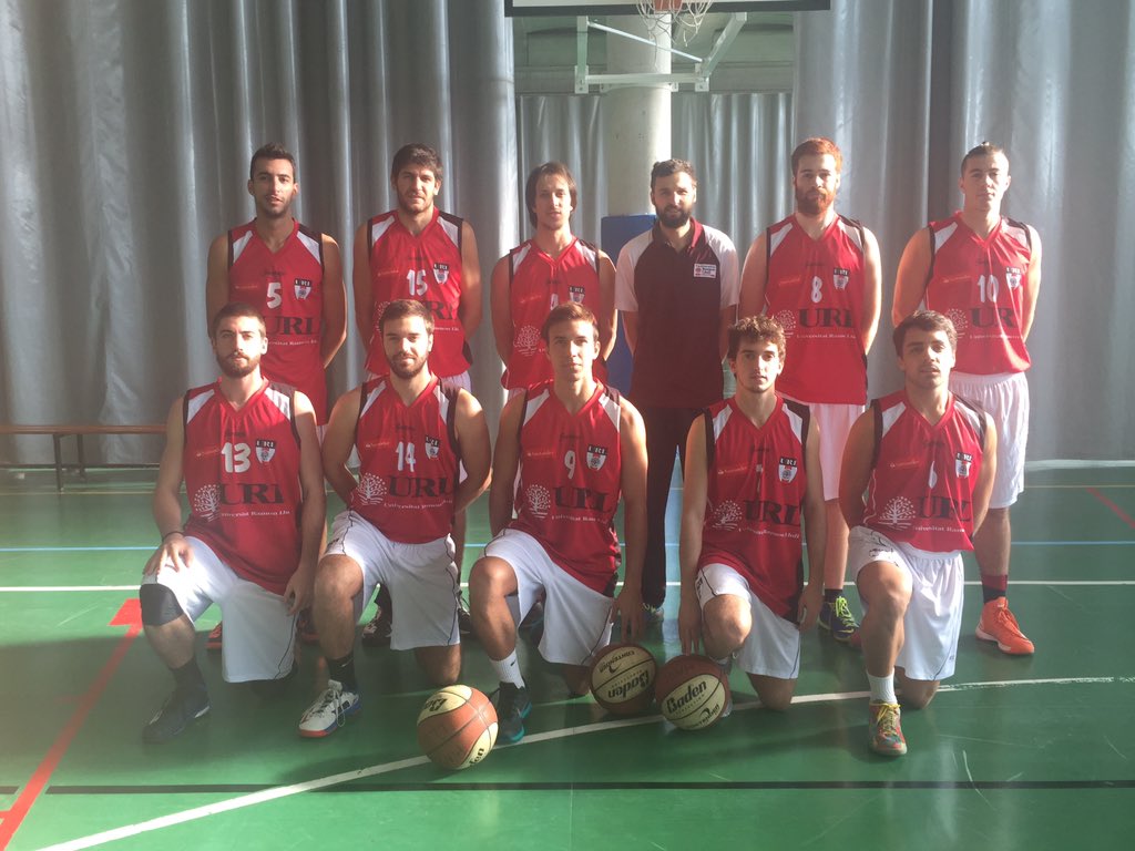 ESPORTSURL's tweet photo. Comencem els @esportcatuni amb el Bàsquet masculí, Fem esport, fem @uramonllull #EsportsUrl https://t.co/tdbFEFmLW6