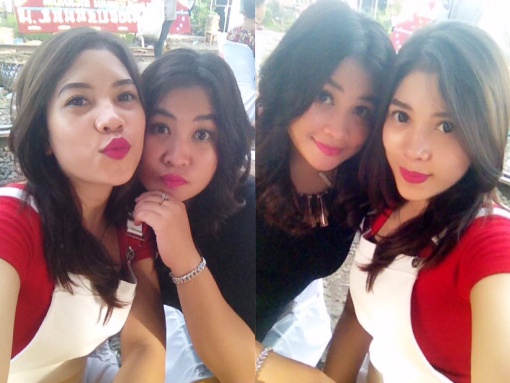 DewiApriany's tweet photo. with @NadiaAzmi 😘😘 https://t.co/cnjQZqs7ao