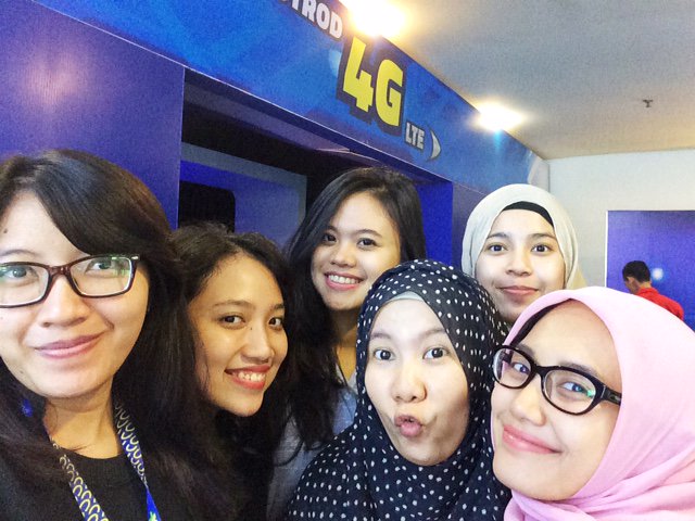 qiqitqisthy's tweet photo. XL 4G LTE Launching! @XLandMe #XLapprentice https://t.co/rya0Unsiud