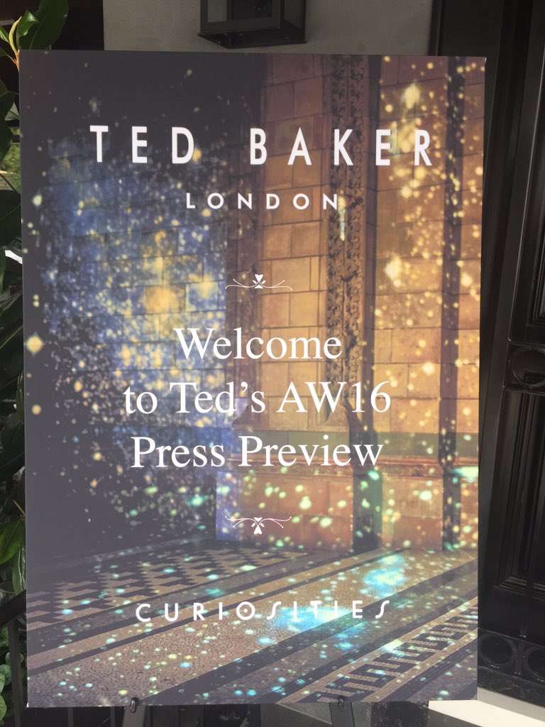 Stuttafords_za's tweet photo. Ted Baker press day #newseasoncollection #TedlovesSouthAfrica https://t.co/Cjf4vhs0DC