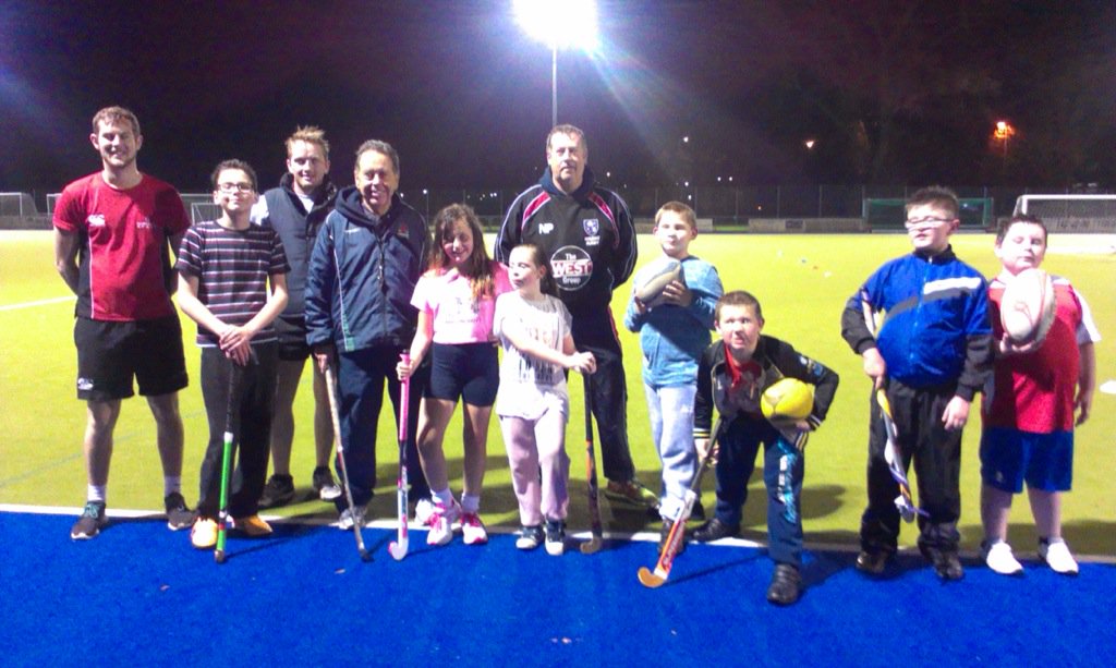 Huge thanks, 2 outstanding local #Sports clubs <a href="/HavantHC/">Havant Hockey Club</a> <a href="/havantrfc/">Havant Rugby Football Club</a> supporting us to engage #YoungPeople #LeighPark
